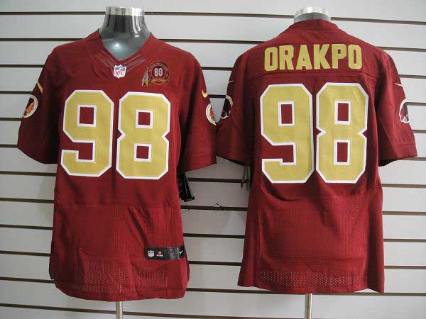 Nike Washington Redskins Elite Jerseys-017